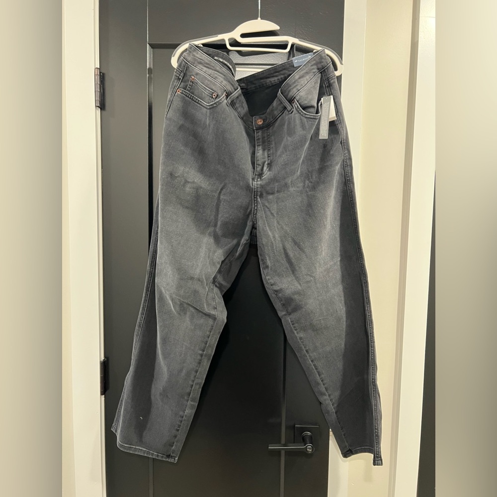 NWT Talbots High Waist Straight Ankle Jean